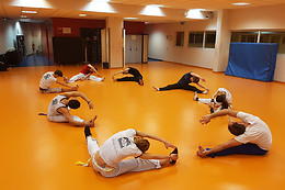 CAPOEIRA NO CORPO
