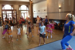 Dance and Zumba fun