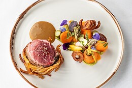 Hotel restaurant Le Bailliage