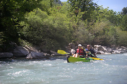 Provence rafting