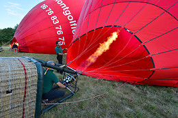 Art Montgolfières