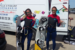 Pôle kitesurf normandie