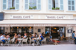 Green Bagel Café Cannes