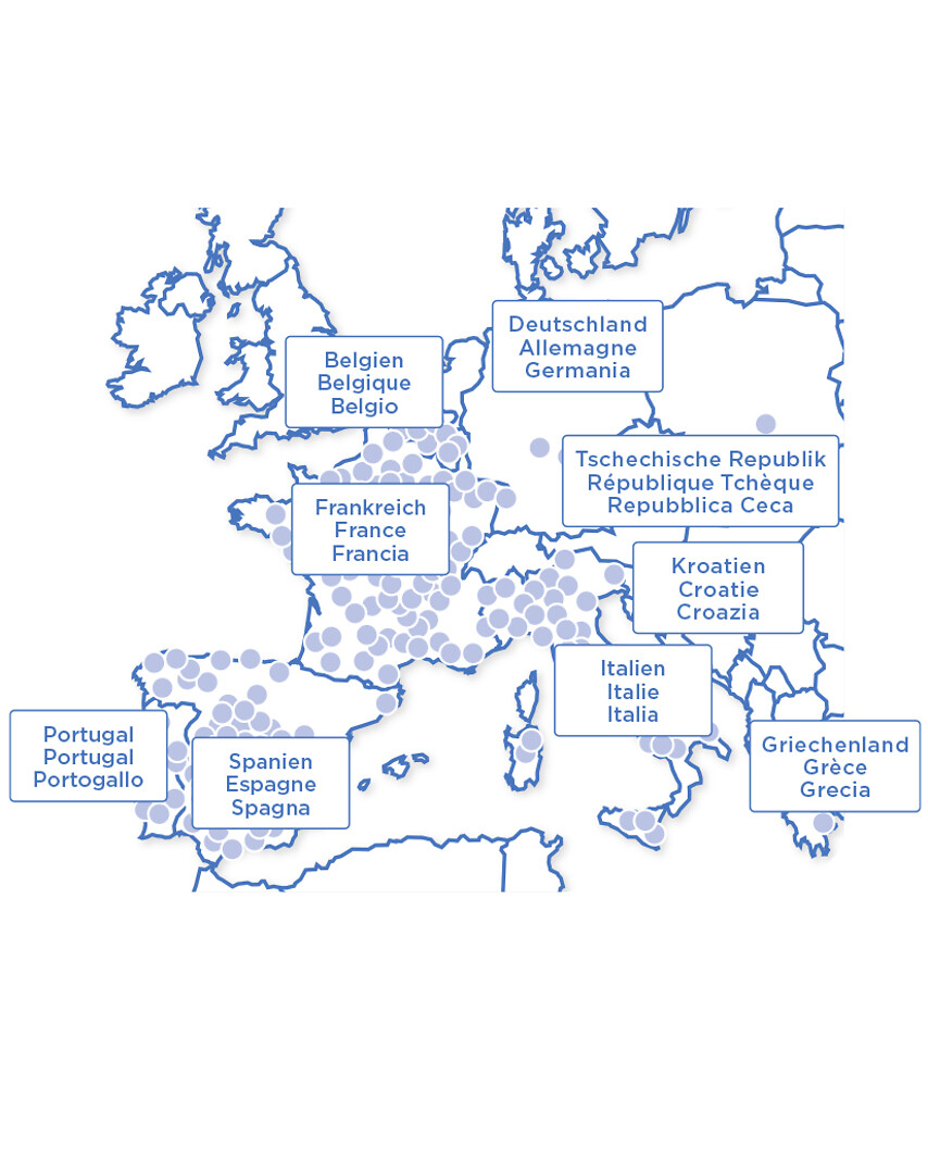 3 Tage in Europa Deluxe