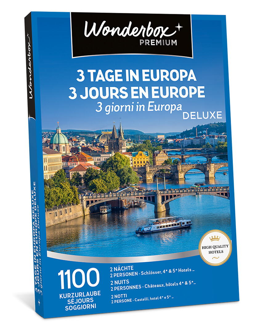 3 Tage in Europa Deluxe