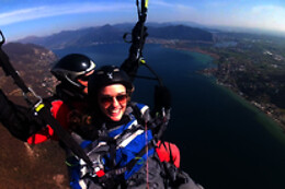 Parapendio Tandem