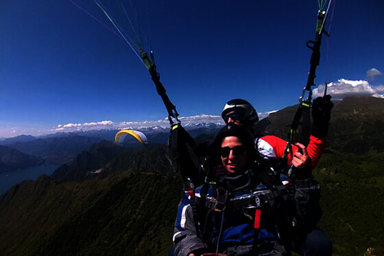 Parapendio Tandem - photo 6