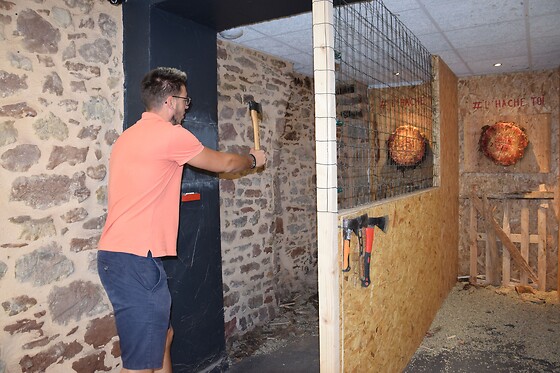 Cinsens Escape Game et l'Hache toi Aurillac - photo 4