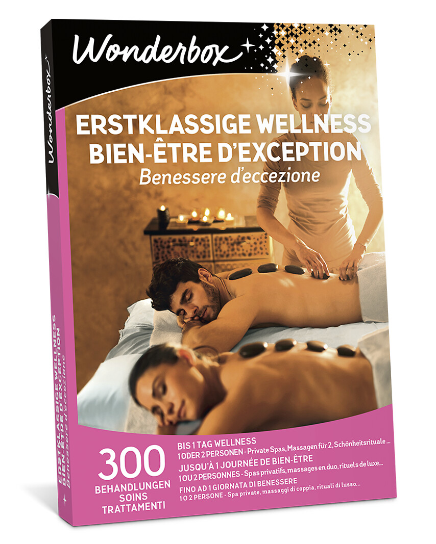 Erstklassige Wellness