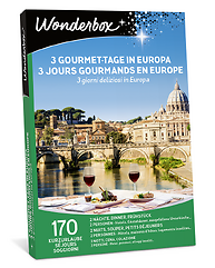 3 jours gourmands en Europe
