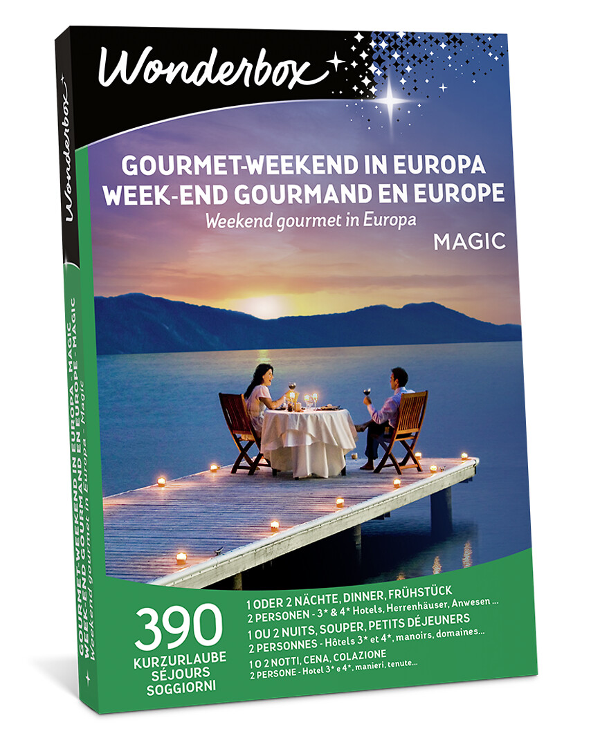 Week-end gourmand en Europe - Magic