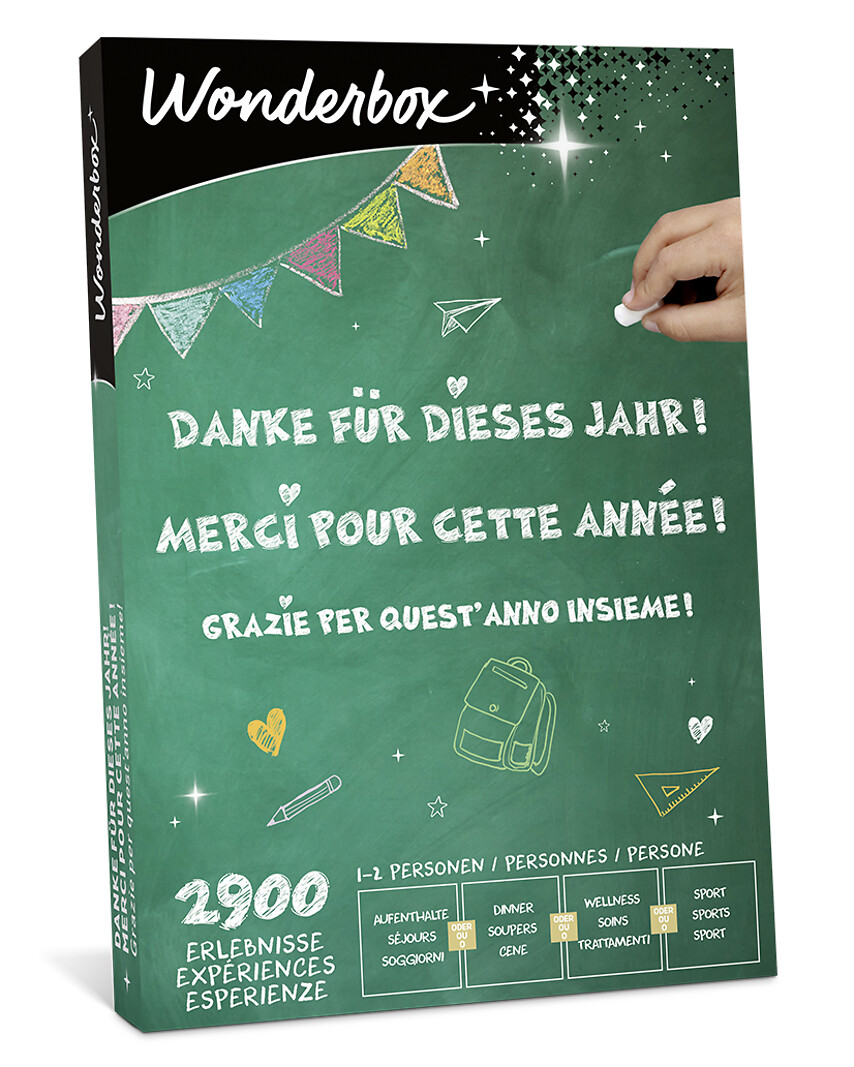 Danke für dieses Jahr!