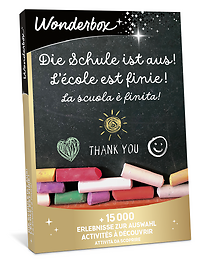 Buono Regalo La Scuola è finita