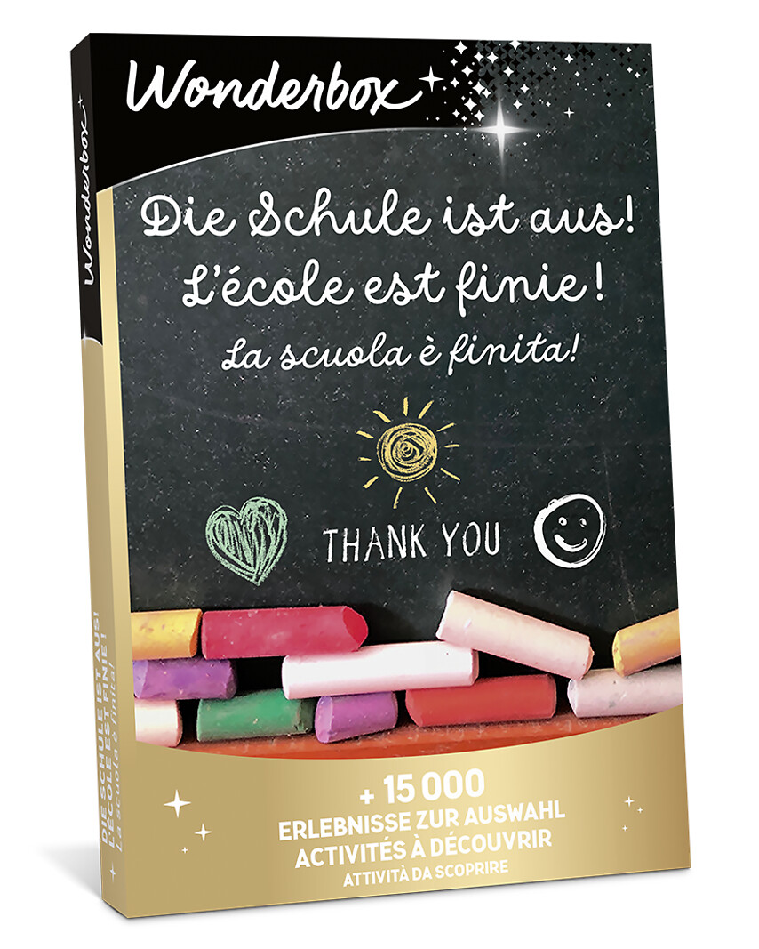 Buono Regalo La Scuola è finita