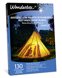 Nuit insolite en France - Famille