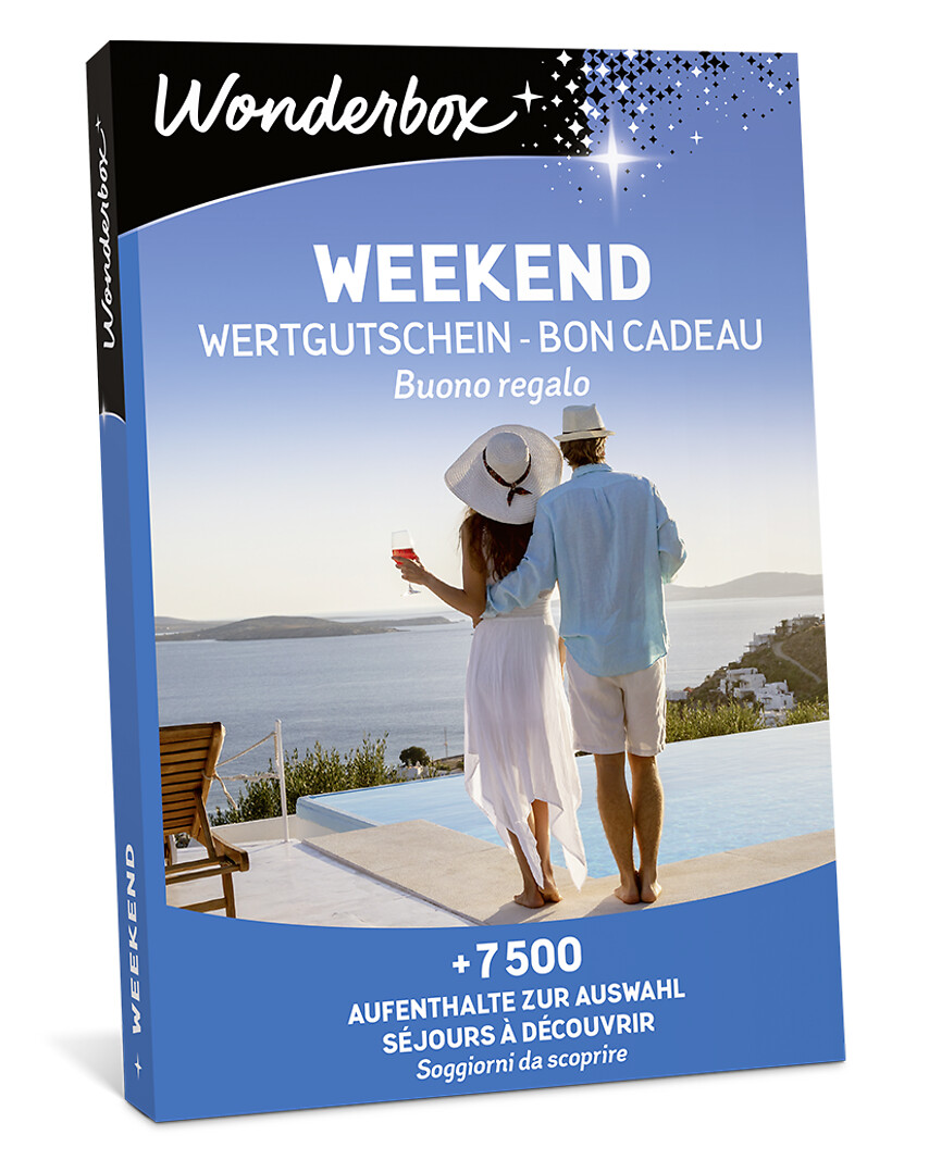 Buono Regalo Weekend