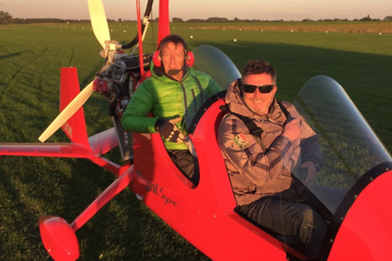 Easy Flying Paramotor School - photo 25