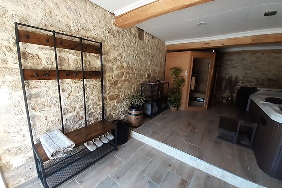 Chambres d'hôtes Atelier détente et Spa - photo 4