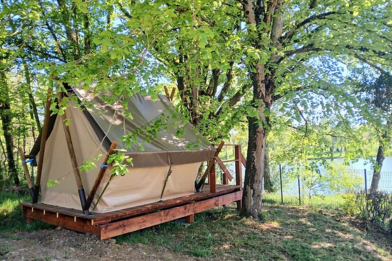 Les Auzerals camping du lac - photo 2