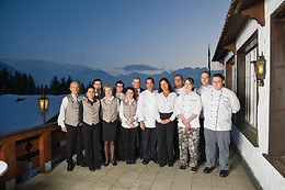 Restaurant Azalée im Hotel Alpenrose