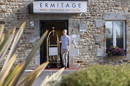 Hôtel Ermitage Mont Saint-Michel