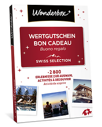 Buono regalo Swiss selection