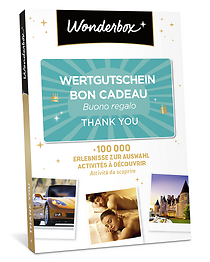 Thank you -  Buono regalo