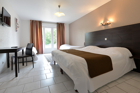 Hôtel L'Orée des Châteaux - photo 2