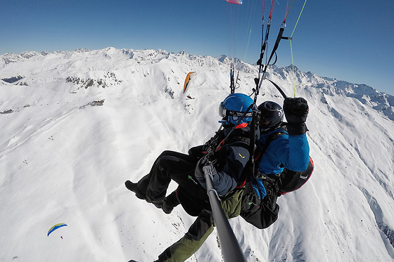 Air-Davos Paragliding Martin Heckmeier - photo 2