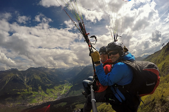 Air-Davos Paragliding Martin Heckmeier - photo 7