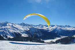 Air-Davos Paragliding Martin Heckmeier
