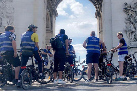 Paris by bike - photo 2
