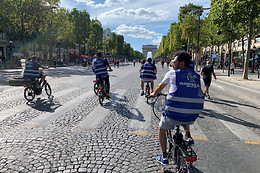 Paris by bike