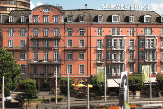Hotel Schweizerhof Basel - photo 5