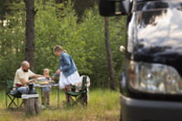 ALIFORNIA CAMPER EXPERIENCE