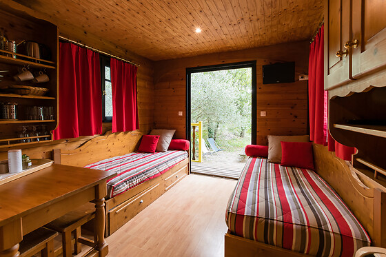 Les Roulottes et Cabanes de Saint-Cerice - photo 21