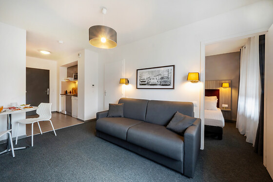 Nemea Appart'Hotel Cœur Europe Strasbourg Illkirch - photo 0