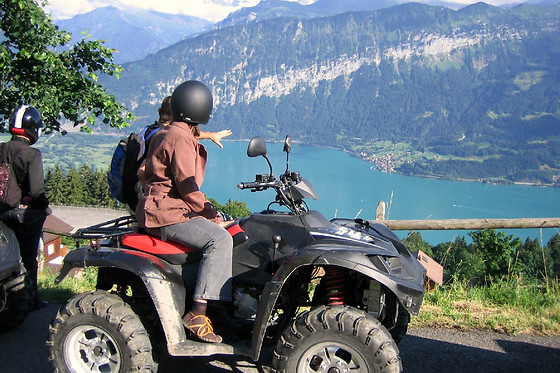 QUADTOUREN BERNER OBERLAND - photo 9