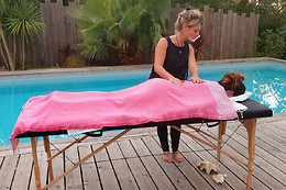 LM bien être formée- Massage LM