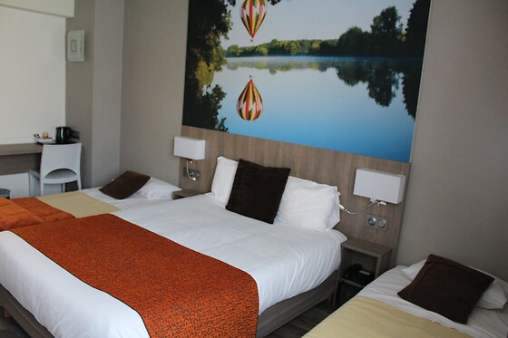 Hotel The Originals Tours Nord La Terrasse - photo 1