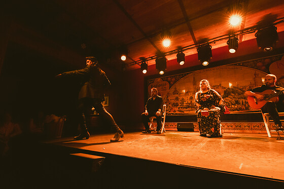 TABLAO FLAMENCO CASA INQUIETA - photo 1