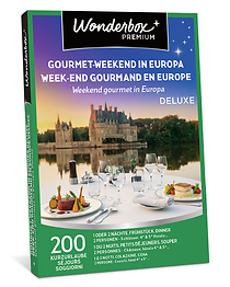 Gourmet-Weekend in Europa - Deluxe