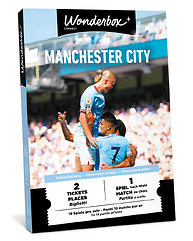 Manchester City FC - 2 Tickets