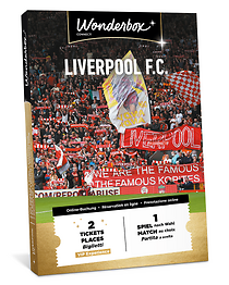 Liverpool FC - 2 biglietti