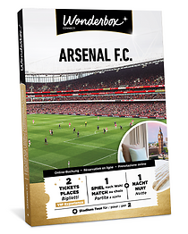 Arsenal FC - Kurzurlaub für zwei