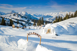Iglu Dorf Gstaad