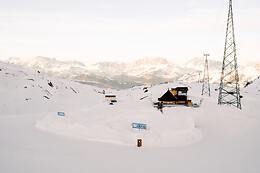 Iglu Dorf Davos Klosters