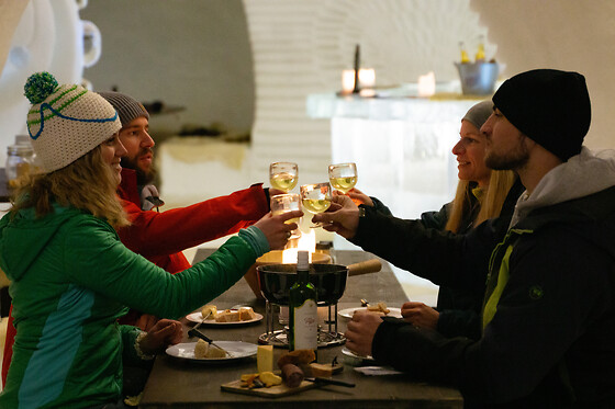 Iglu Dorf Davos Klosters - photo 8