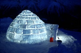 Iglu Dorf Davos Klosters