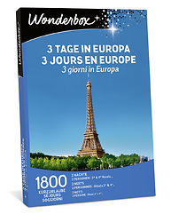 3 Tage in Europa